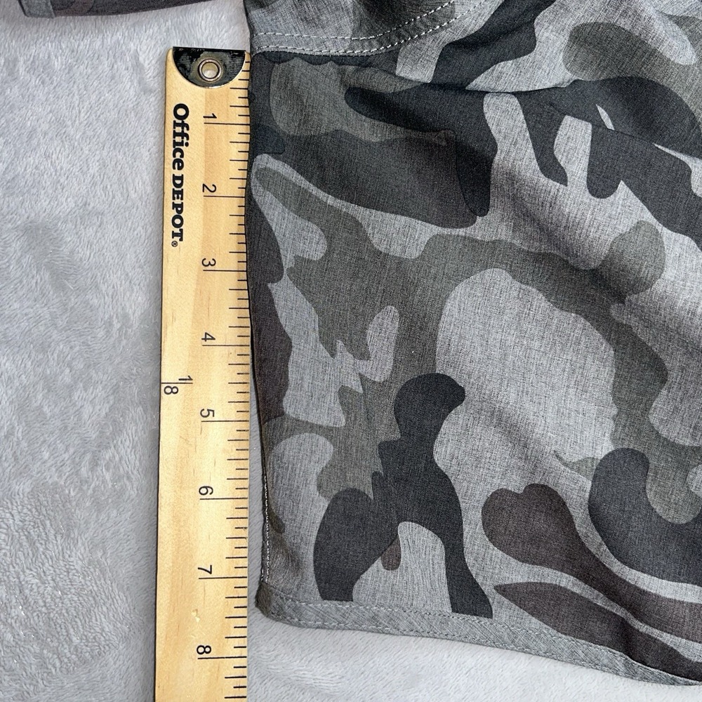 Vuori Banks Shorts Mens Medium Camo Athletic Performance Drawstring 7" Inseam - Picture 12 of 13